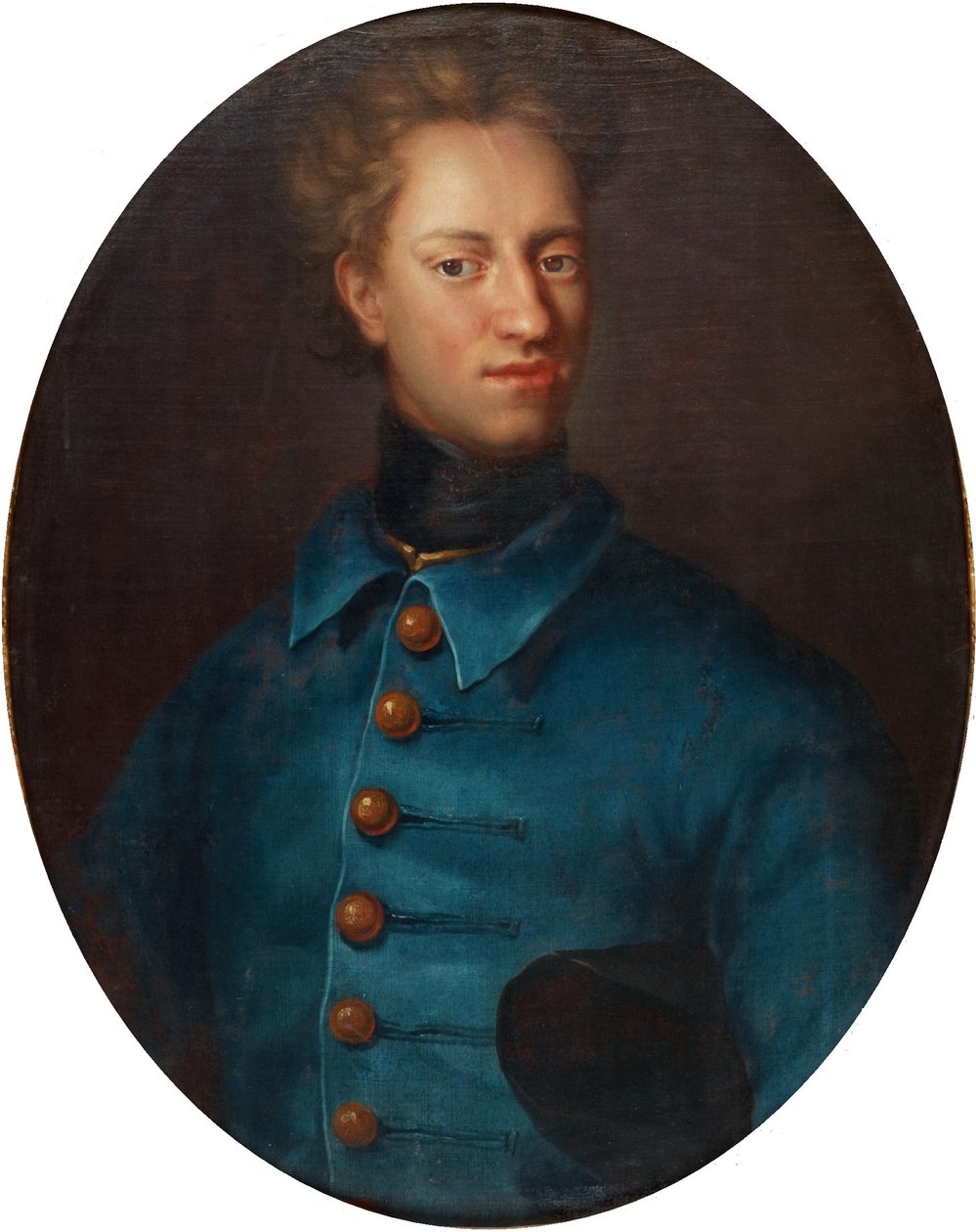 Kuningas Kaarle XII tekijältä David von Krafft
