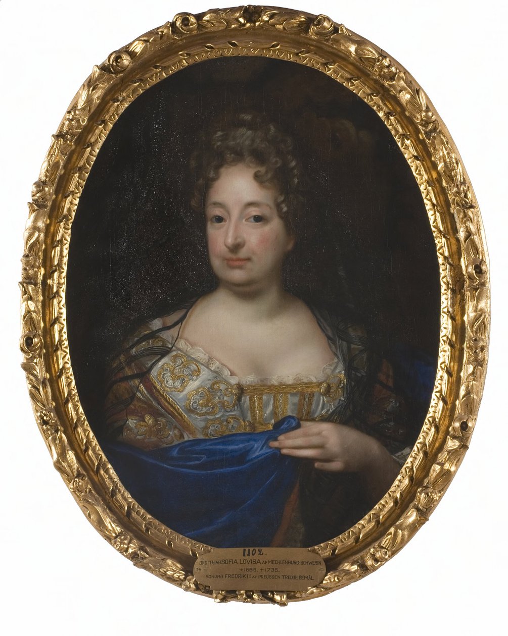 Sofia Charlotta, 1668-1705, Pfalzin prinsessa, Braunschweig-Lüneburgin herttuatar tekijältä David von Krafft