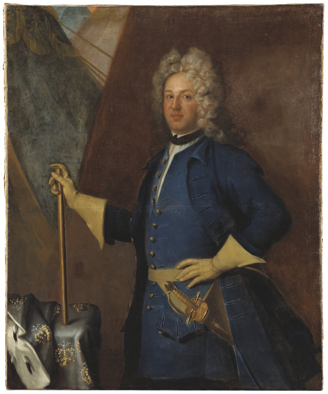 Stanisław Leszczyński (1677-1766), Puolan kuningas, Lorrainen ja Barin herttua, 1711 tekijältä David von Krafft