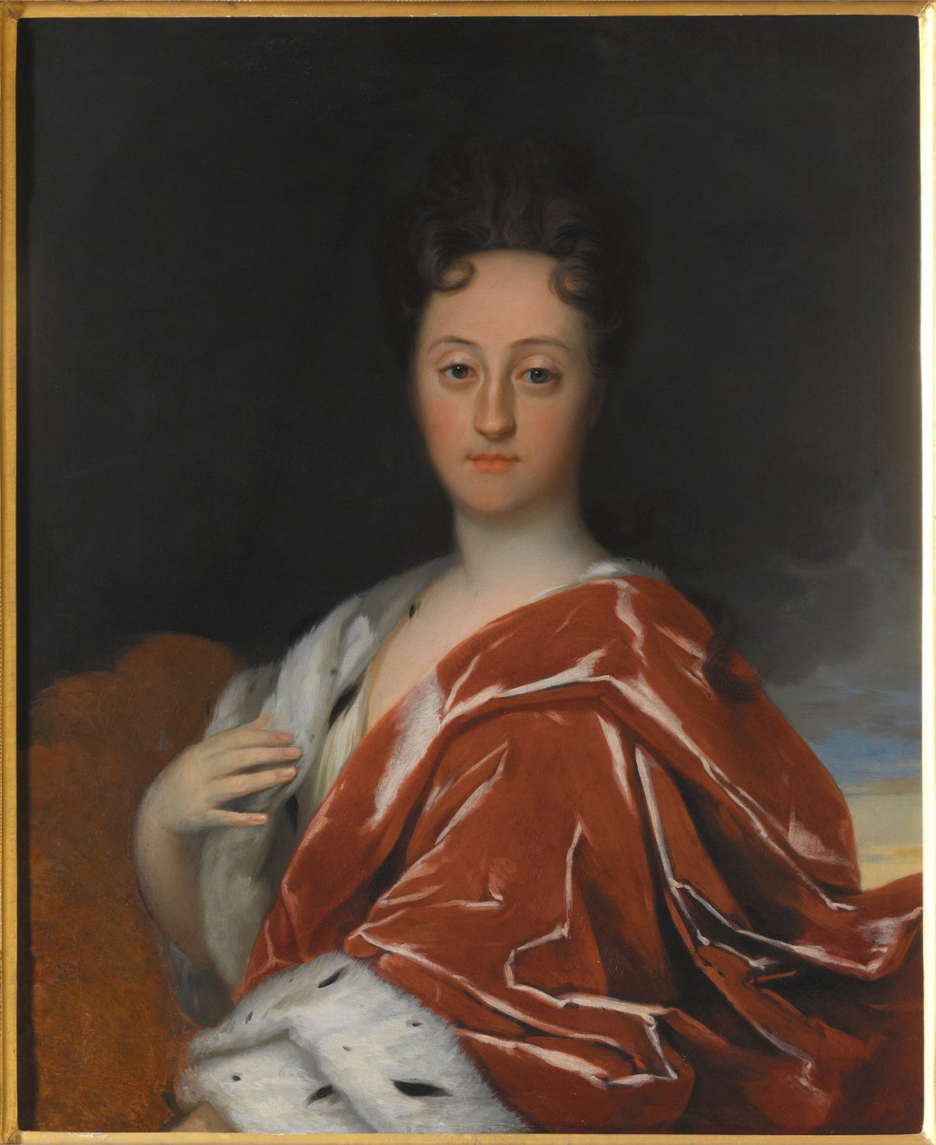Ulrika Eleonora nuorempi, 1688-1741, Ruotsin kuningatar tekijältä David von Krafft