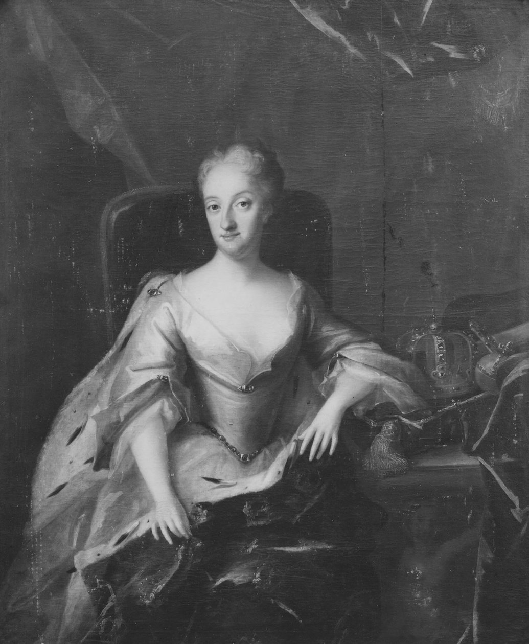 Ulrika Eleonora nuorempi, 1688-1741, Ruotsin kuningatar tekijältä David von Krafft