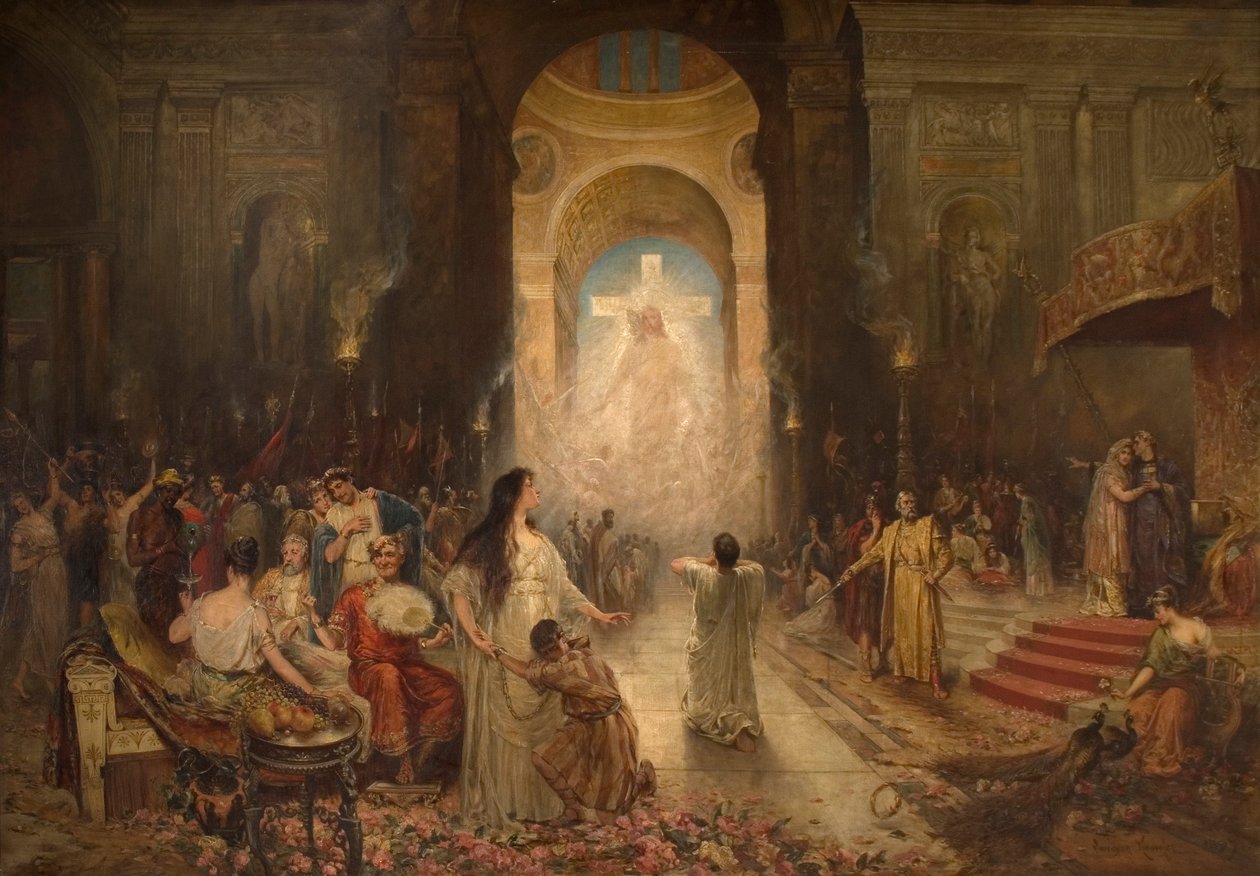Ristin merkki, 1897 tekijältä Davidson Knowles