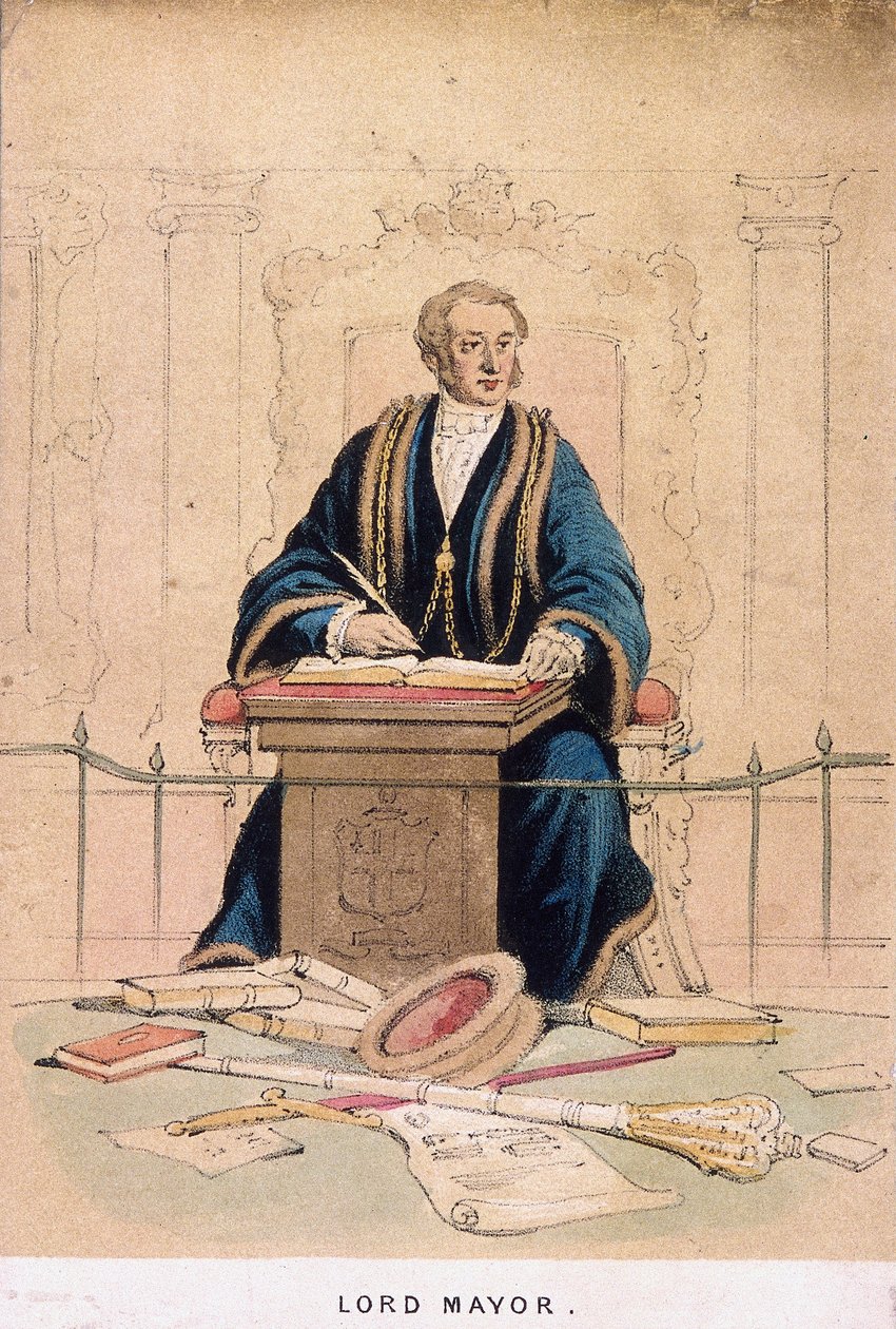 Lordi pormestari, 1855 tekijältä Day and Son