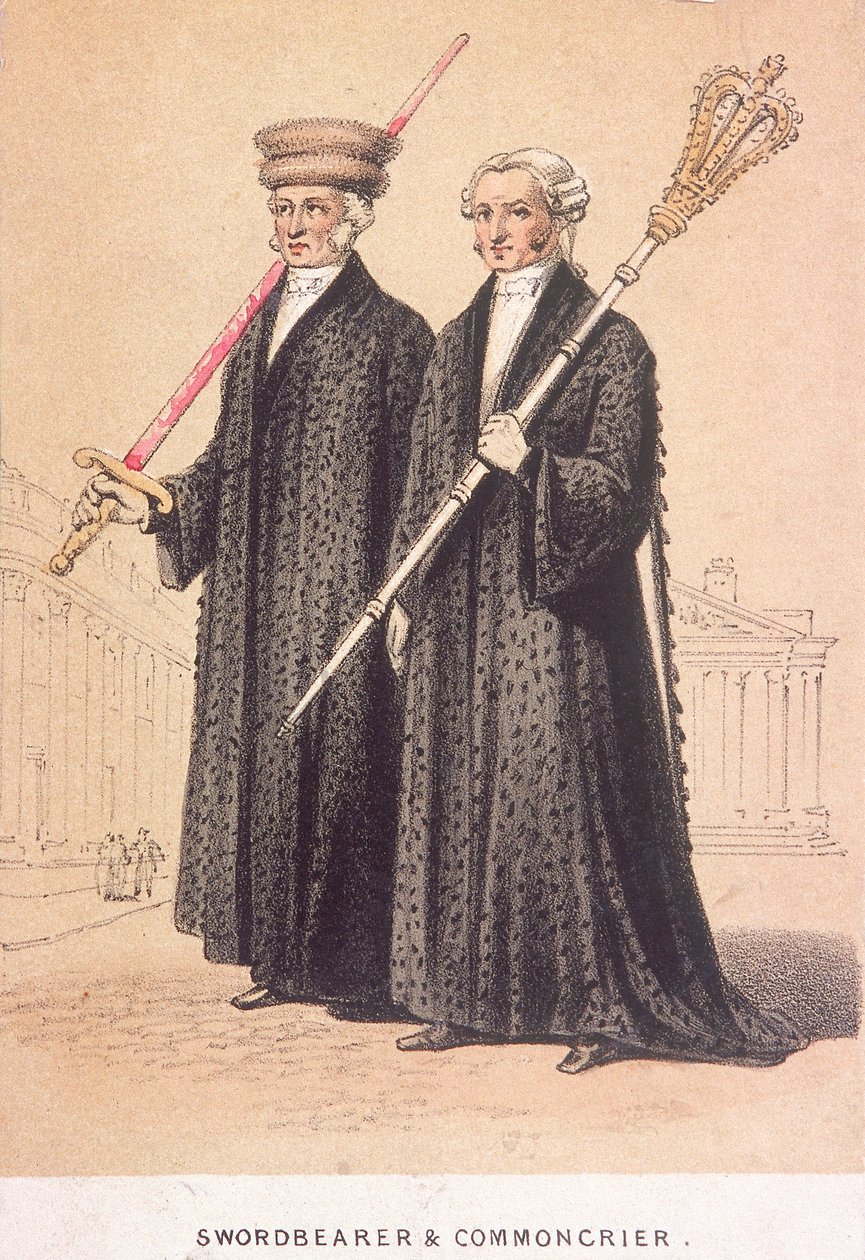 Miekankantaja ja yhteismies, 1855 tekijältä Day and Son
