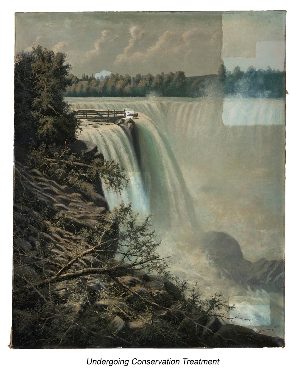 Niagaran putoukset tekijältä DeWitt Clinton Boutelle