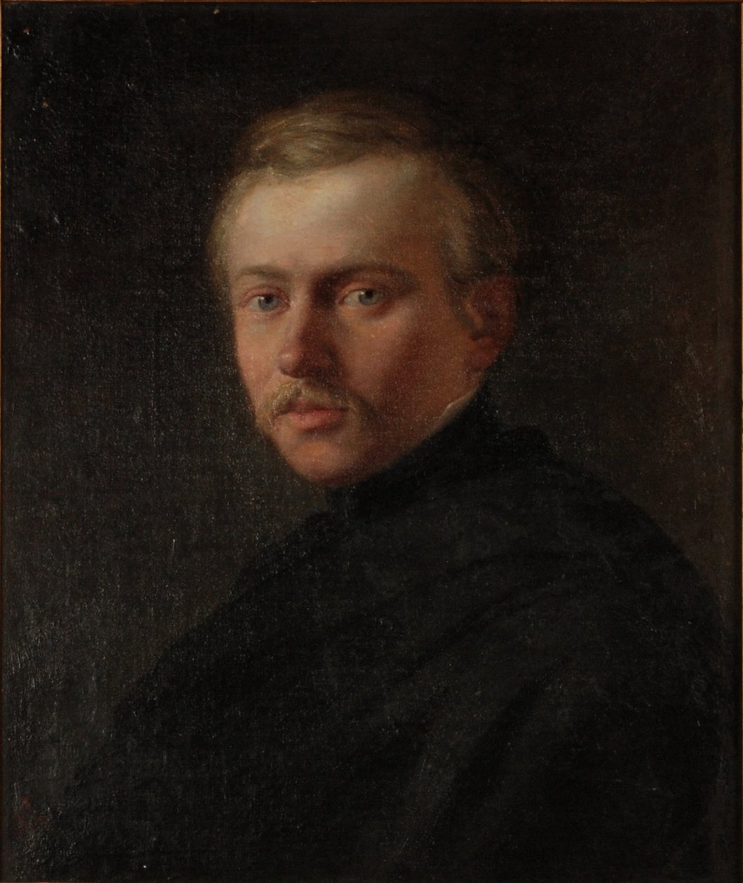Arkkitehti Ivan Gornostajevin muotokuva 1821-1874 tekijältä De Ladvez