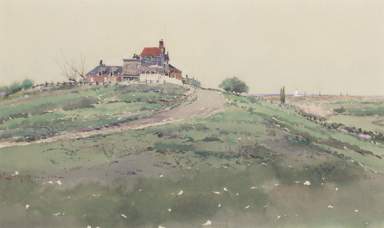 Washington, D.C., 1888. tekijältä De Lancey Gill