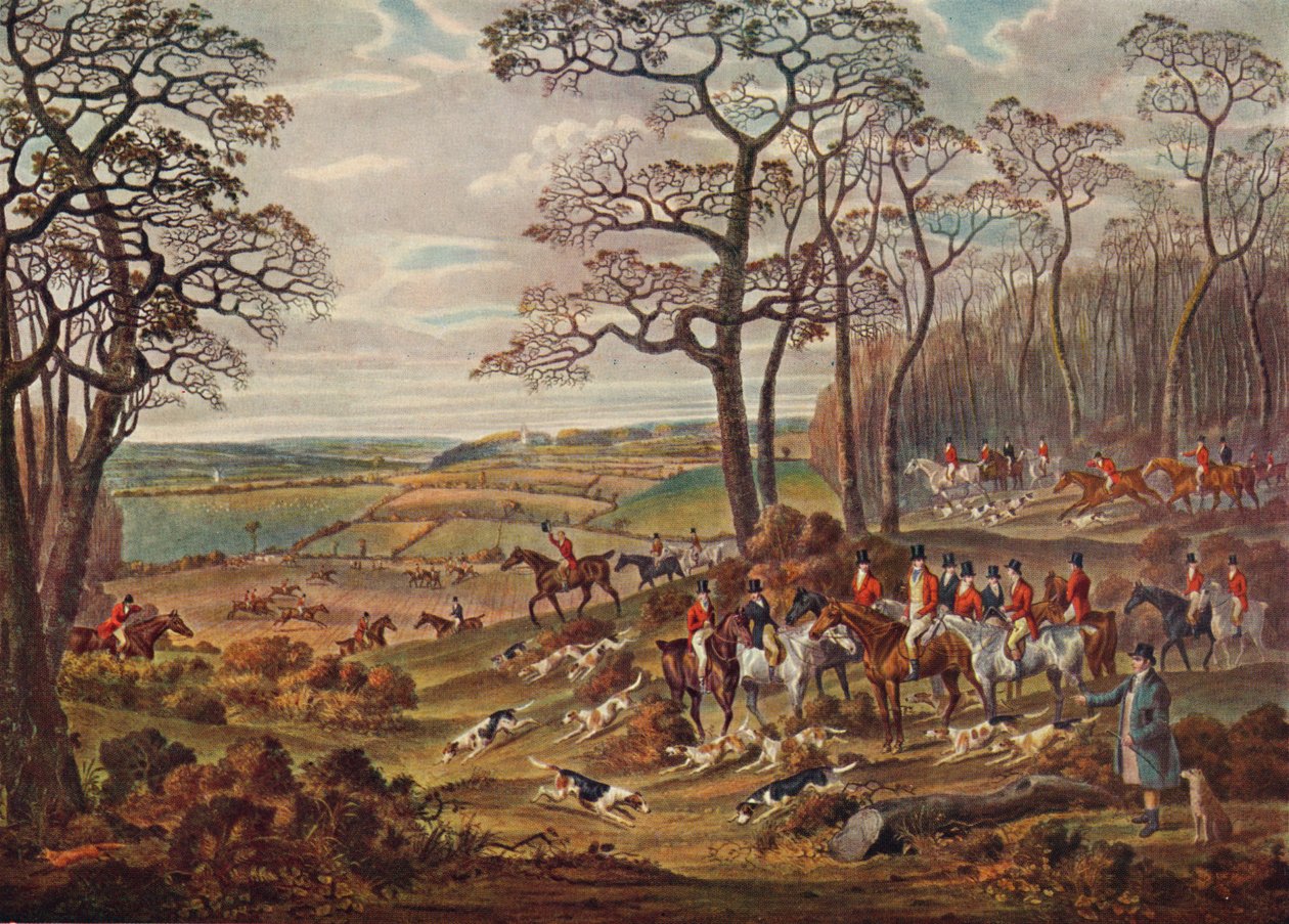 Essexin metsästys, 1831, 1922 tekijältä Dean Wolstenholme