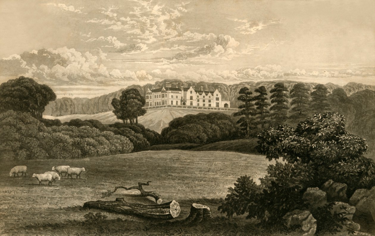 "Warnham Court", 1835. Tekijät tekijältä Dean Wolstenholme