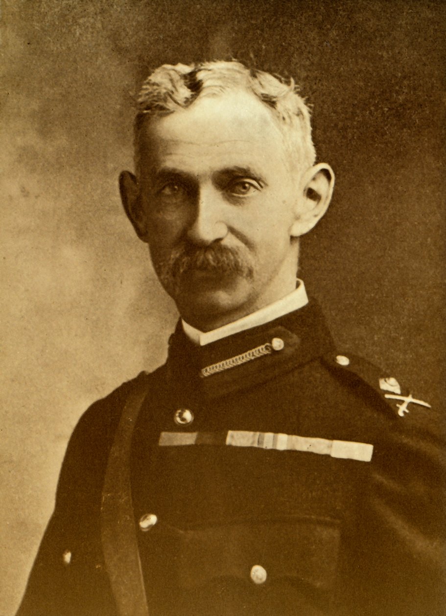 "Kenraalimajuri Barton, C.B.", 1901. tekijältä Debenham and Smith