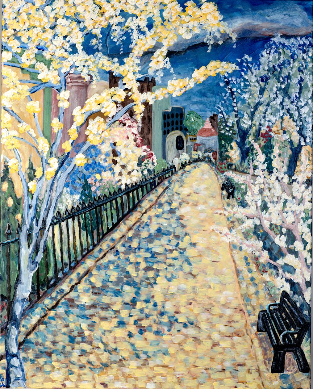 Blossom Way, 2021 tekijältä Deborah Eve Alastra
