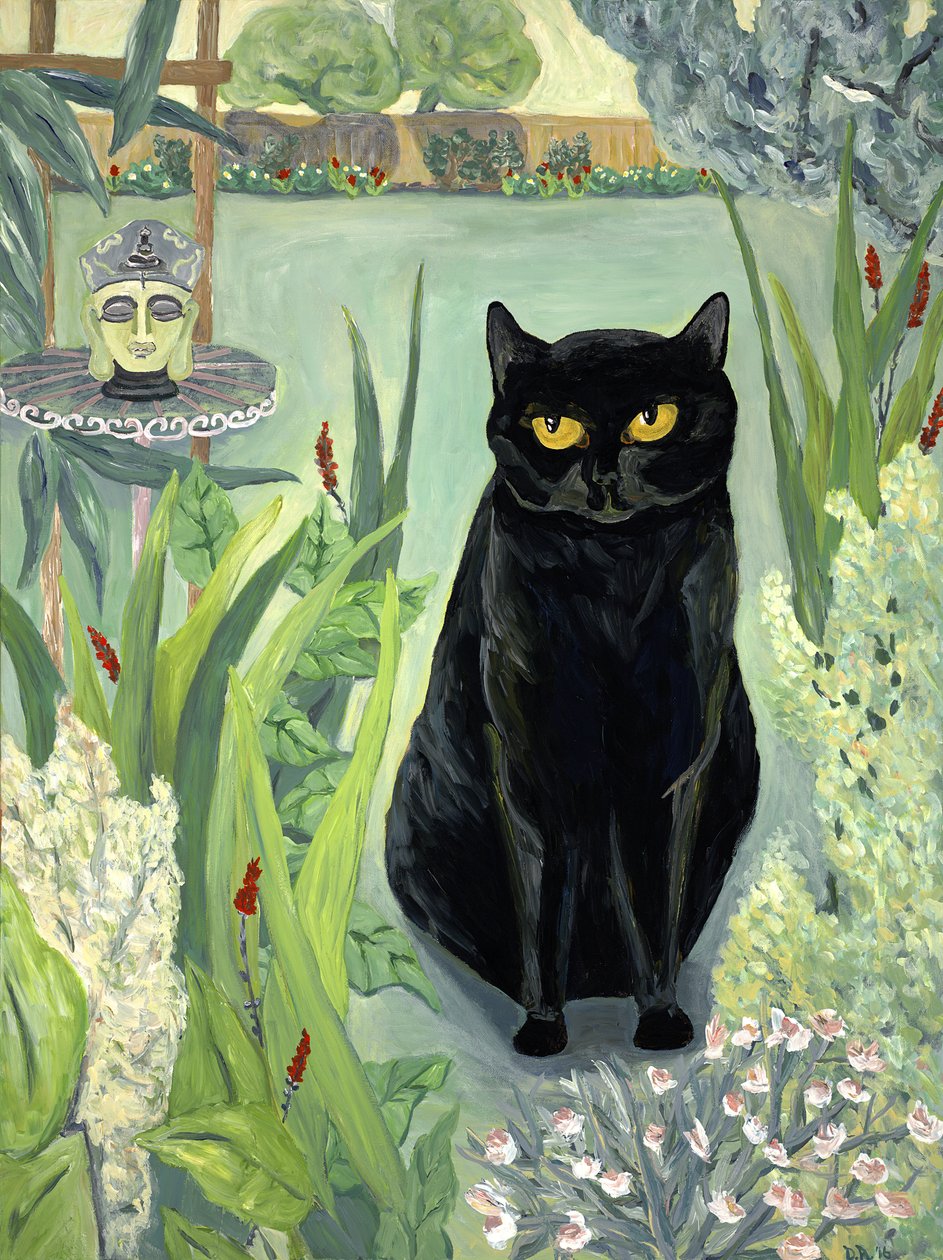 Toby, 2012 (akryyli kankaalle) tekijältä Deborah Eve Alastra