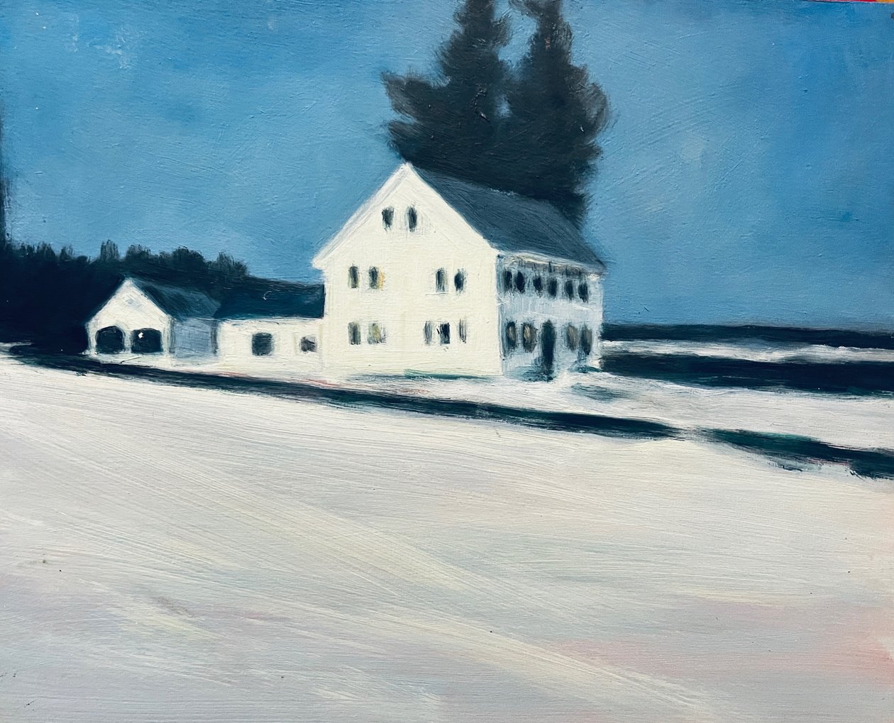 Menneisyyden viehätys, 2000 (öljy laudalle) tekijältä Deborah Stevenson