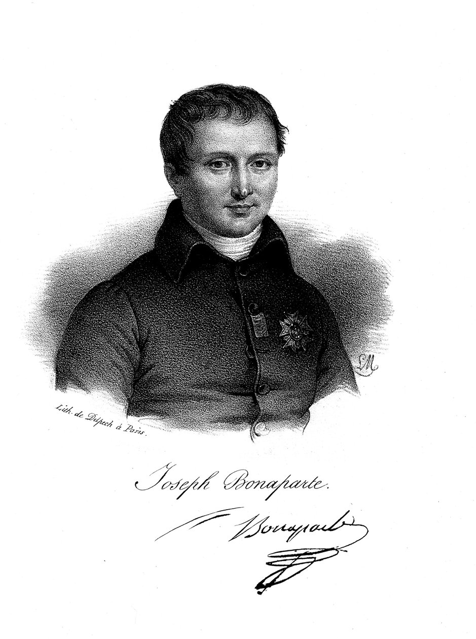 Joseph Bonaparte 1768-1844 c1830 tekijältä Delpech