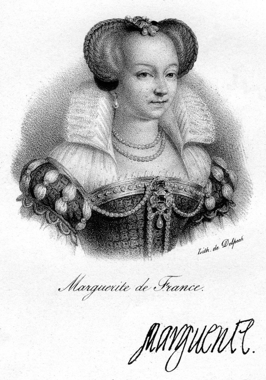 Marguerite Ranskasta. tekijältä Delpech