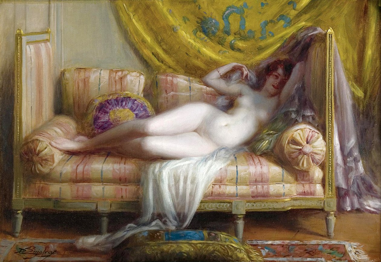Odalisque tekijältä Delphin Enjolras