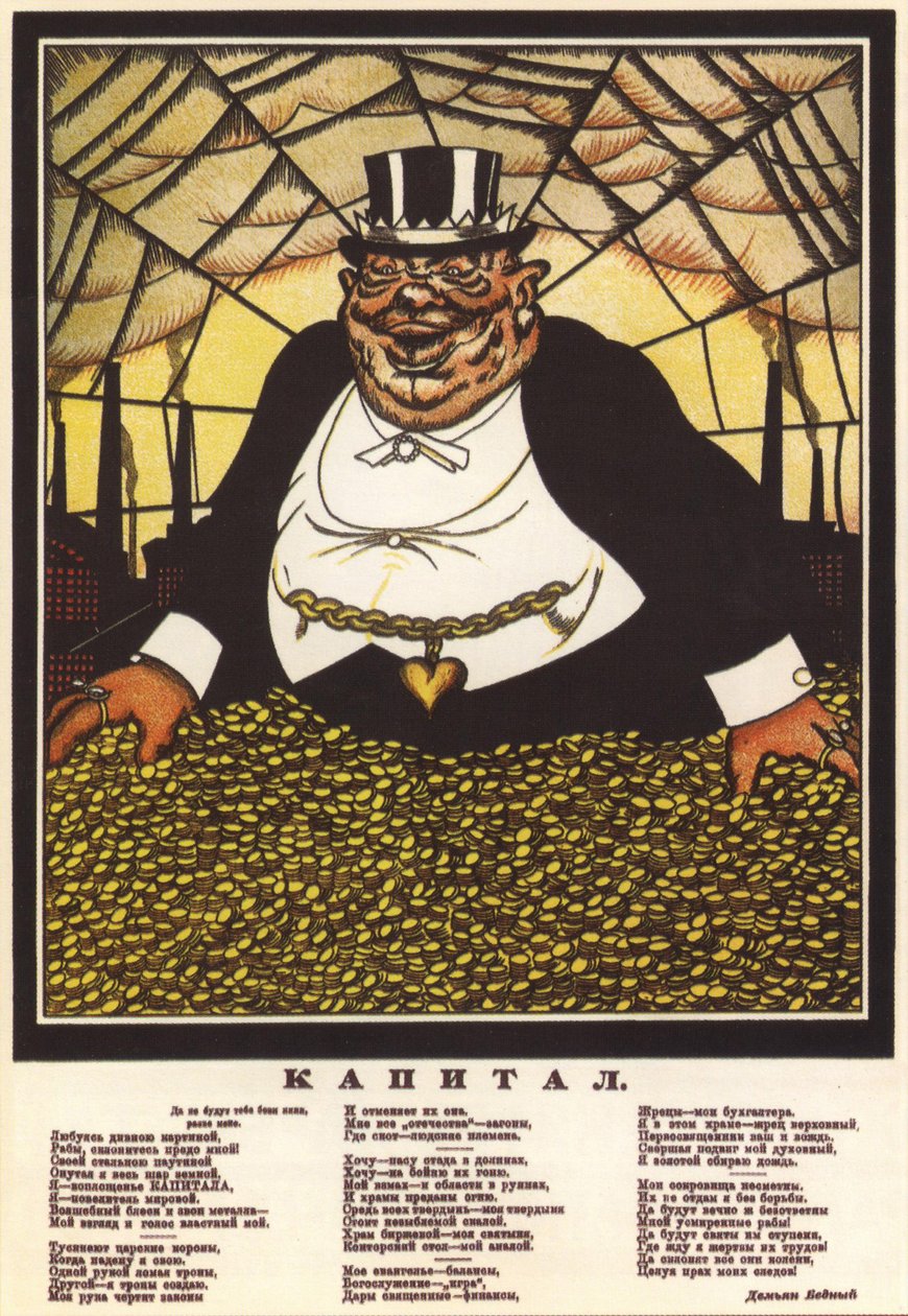 Pääkaupunkijuliste, 1920 tekijältä Deni