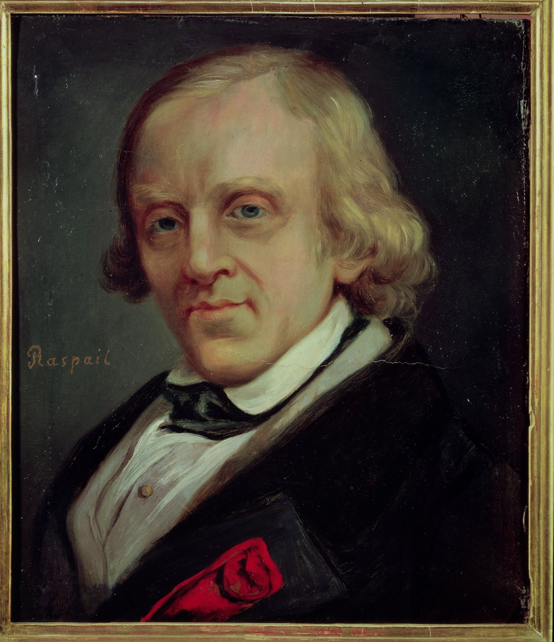 Francois Vincent Raspail (1794-1878) 1849 tekijältä Denis Bonnet