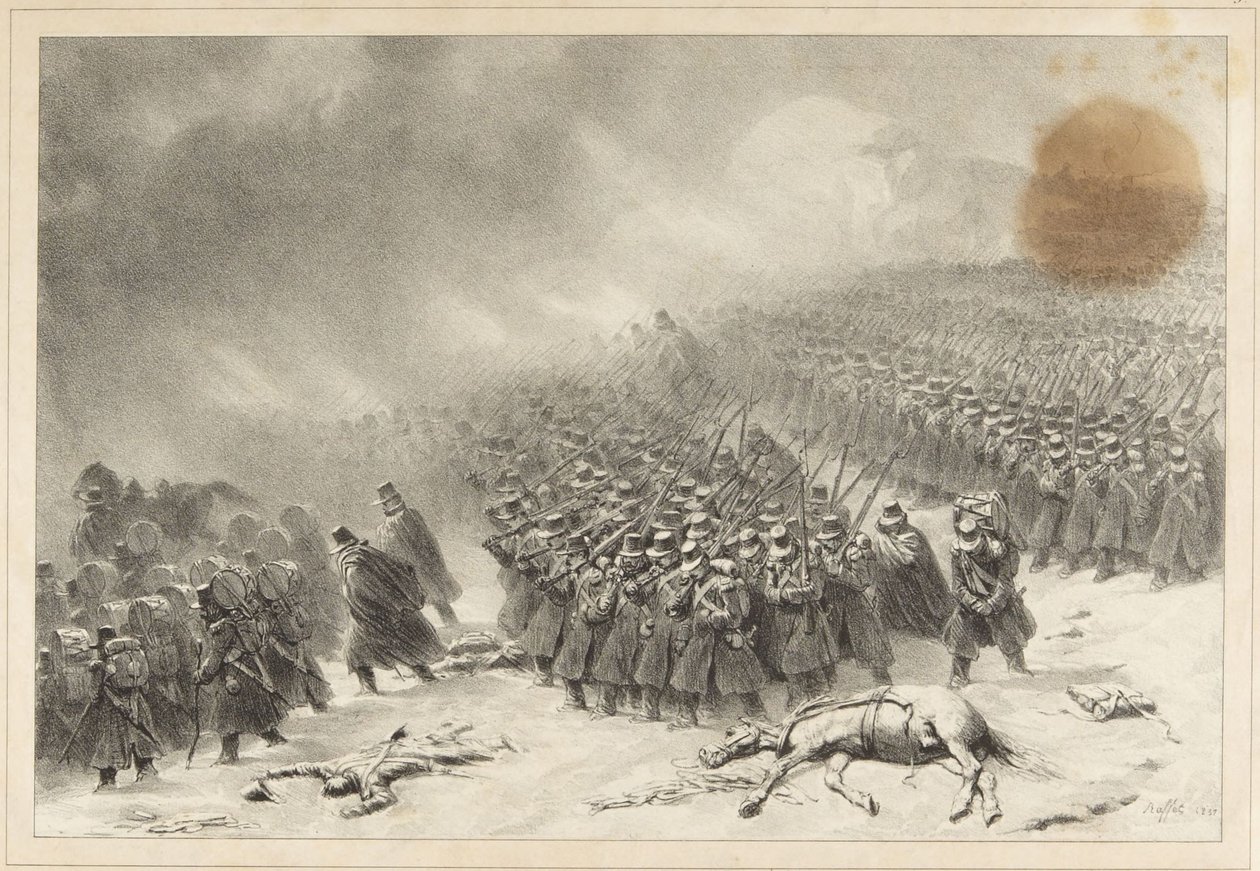 Marssi Constantineen tekijältä Denis-Auguste-Marie Raffet