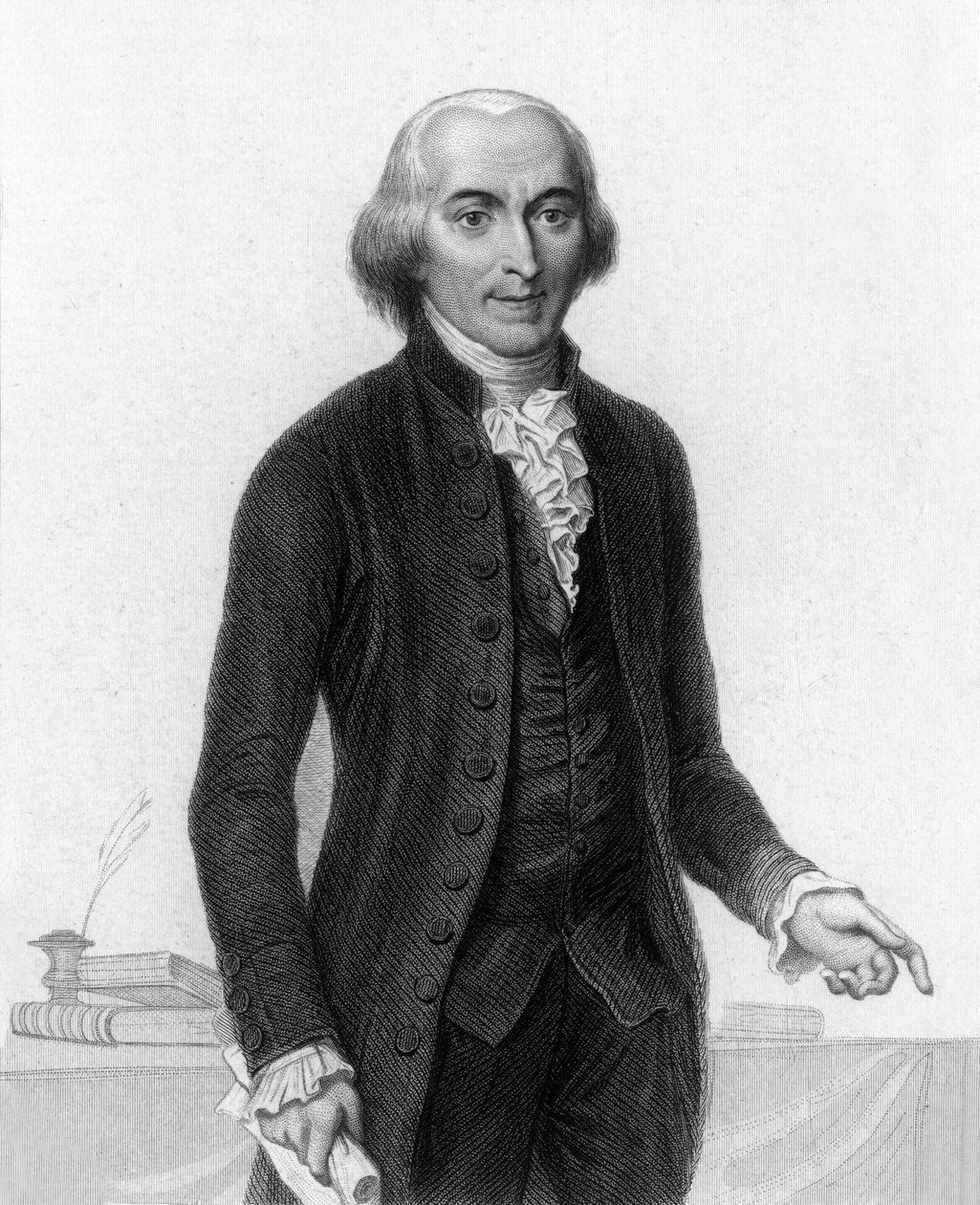 Jean-Marie Roland, varakreivi de la Platiere tekijältä Denis Auguste Marie (after) Raffet