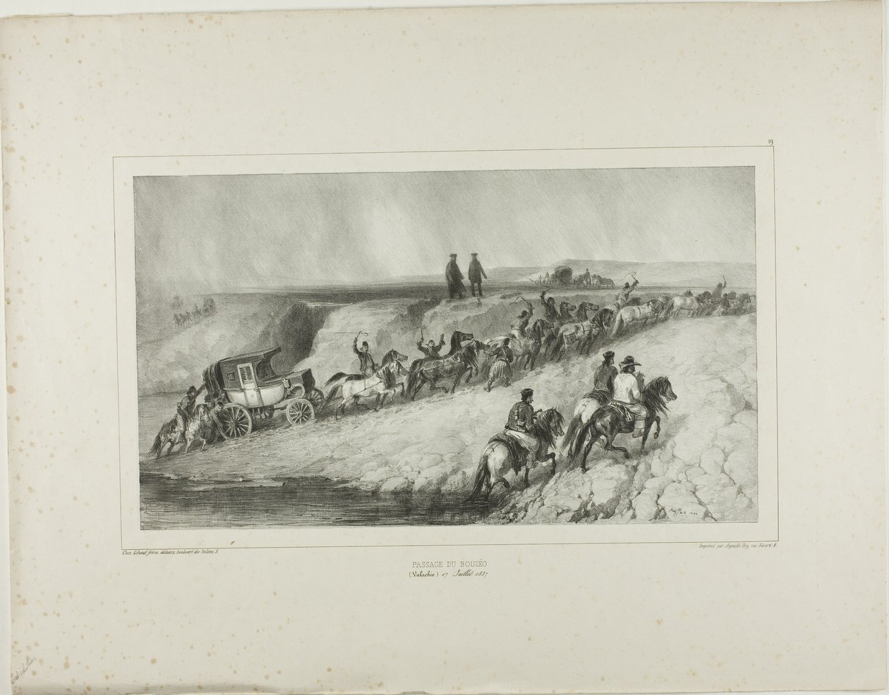 Bouzeo Passage tekijältä Denis-Auguste-Marie Raffet