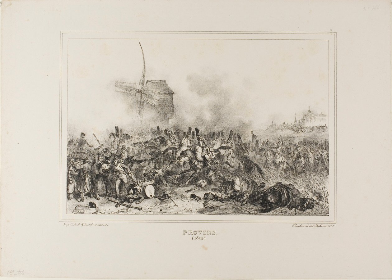 Maakunta 1814 tekijältä Denis Auguste Marie Raffet