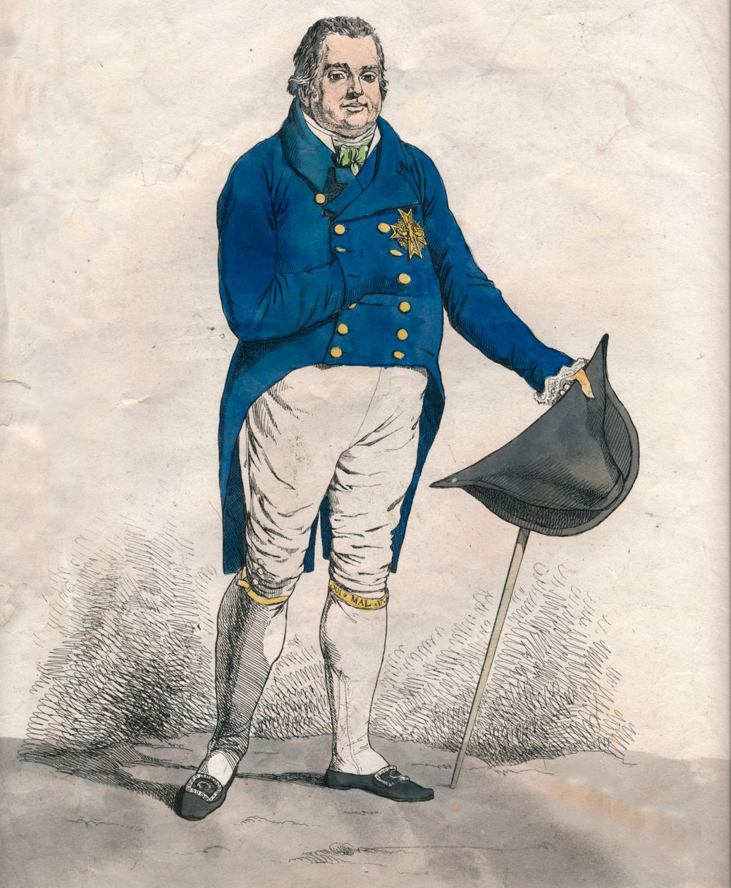 Louis 18, 1814 tekijältä Denis Dighton