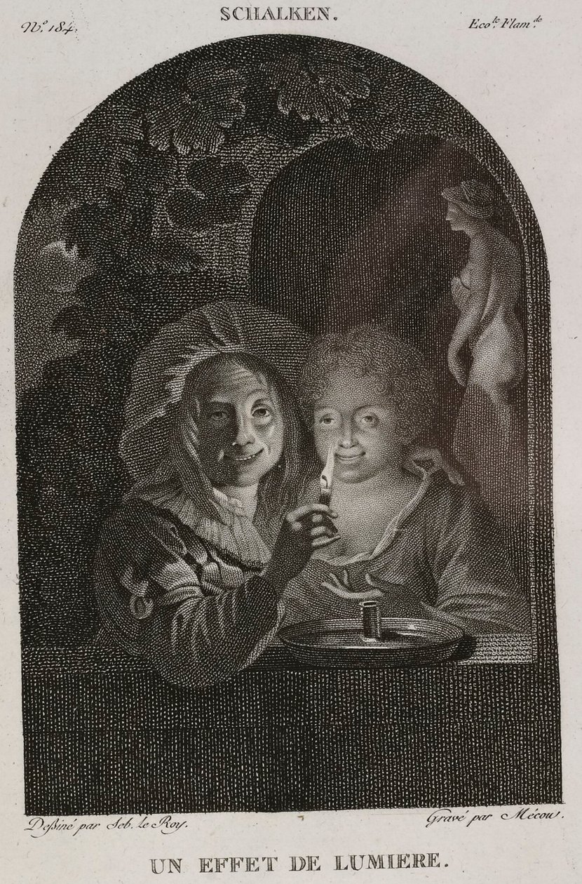 Denis-Sébastien Leroy et Mécou - Valon vaikutus, Schalkenin mukaan - 1802-1815 tekijältä Denis Sebastien Leroy