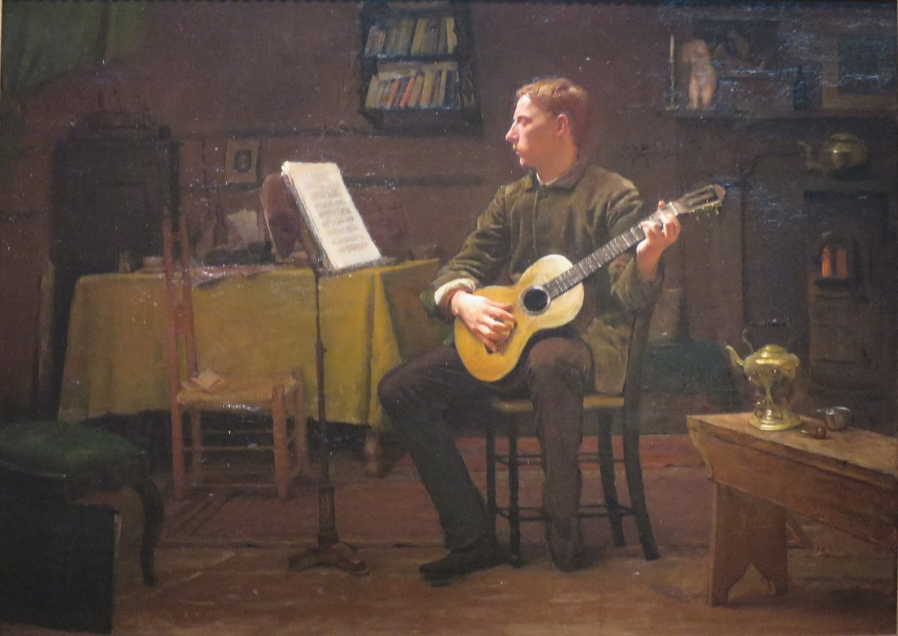 Böömiläinen Dennis Miller Bunker, 1885. tekijältä Dennis Miller Bunker