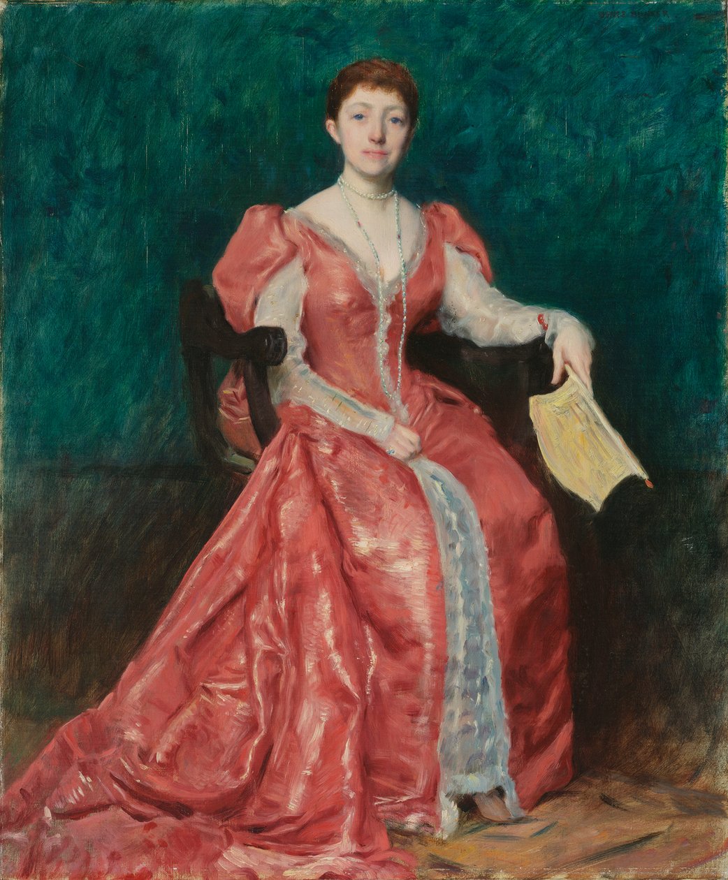 Isabella Stewart Gardner tekijältä Dennis Miller Bunker