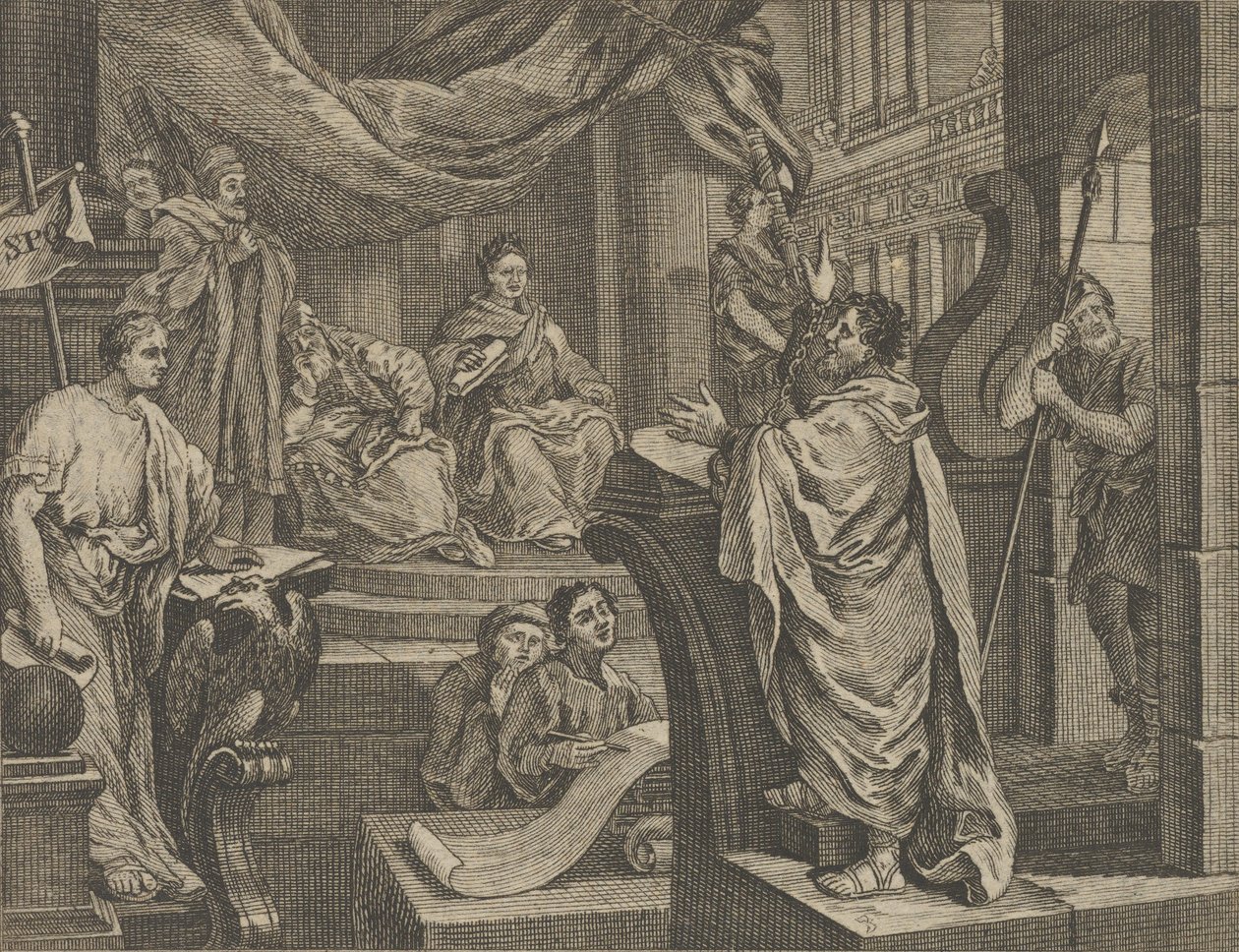 Sullivanin Paul ennen Felixiä, n. 1800. tekijältä Dent