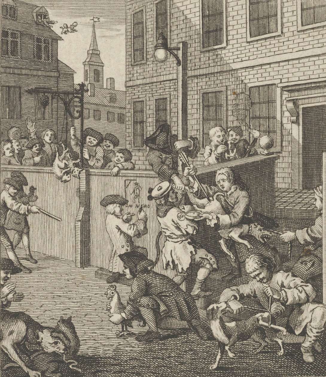 The First Stage of Cruelty, n. 1800. tekijältä Dent