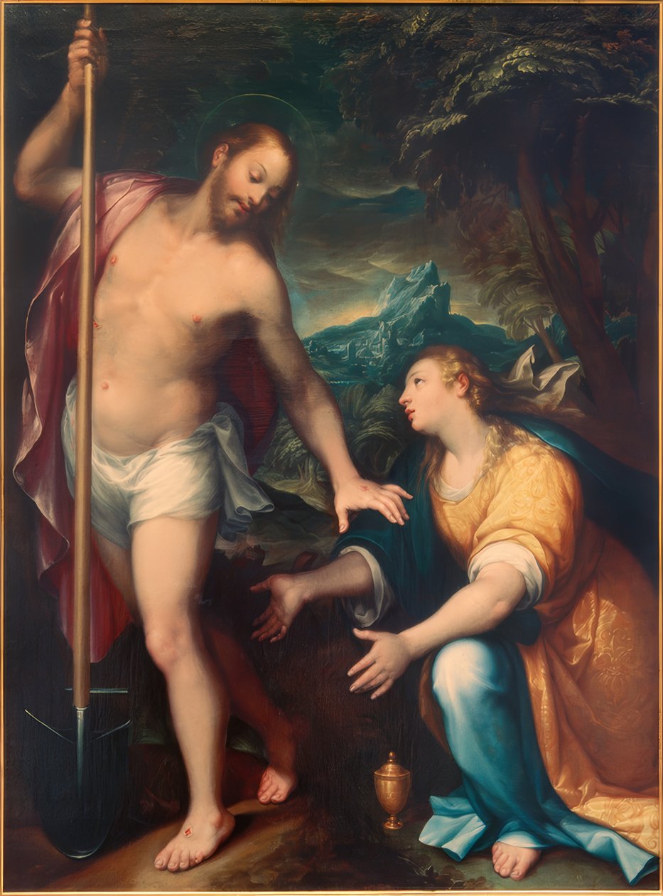 Noli me tangere tekijältä Denys Calvaert