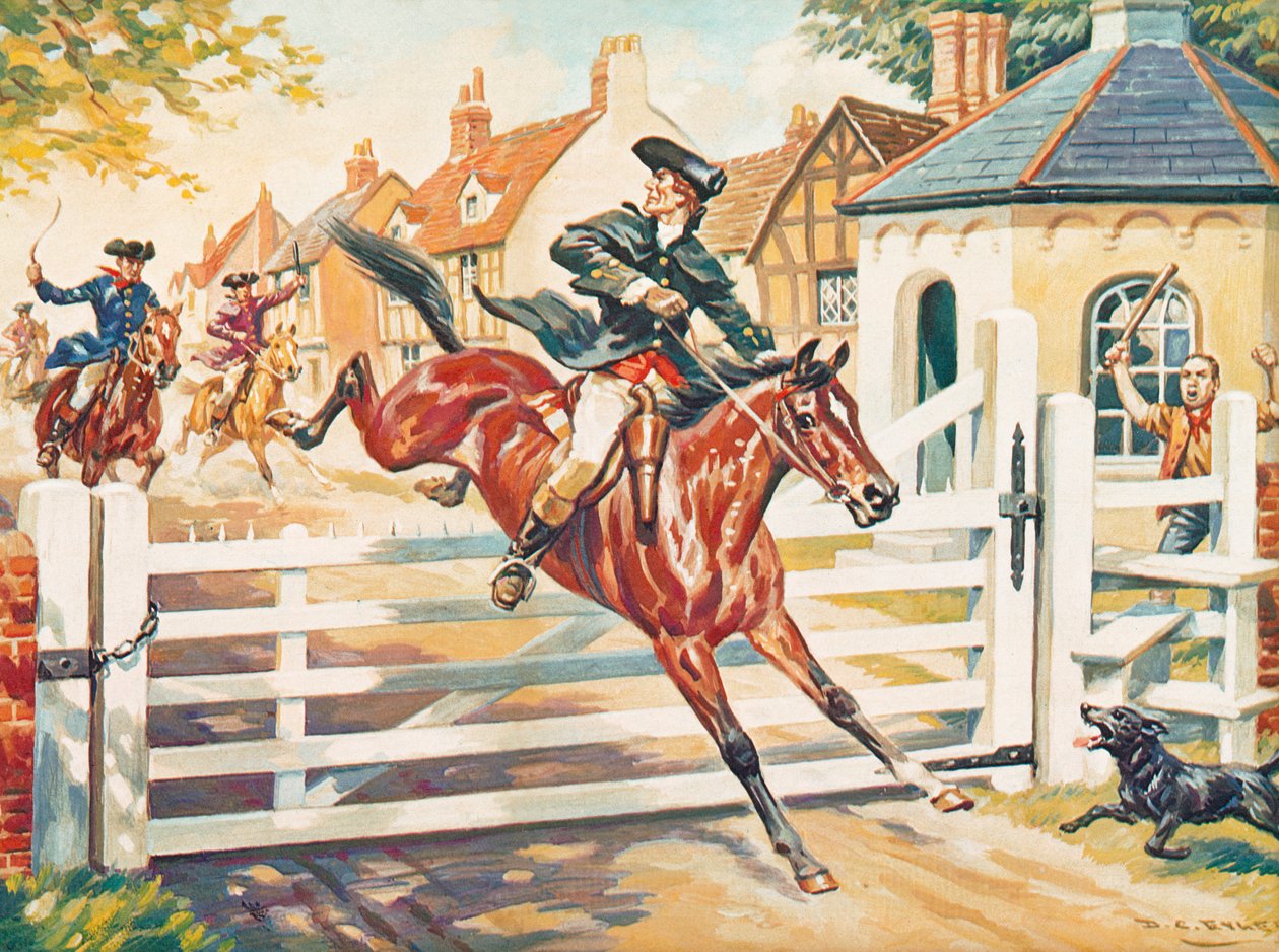 Bow Street Runnersin jahtaama Highwayman tekijältä Derek Charles Eyles