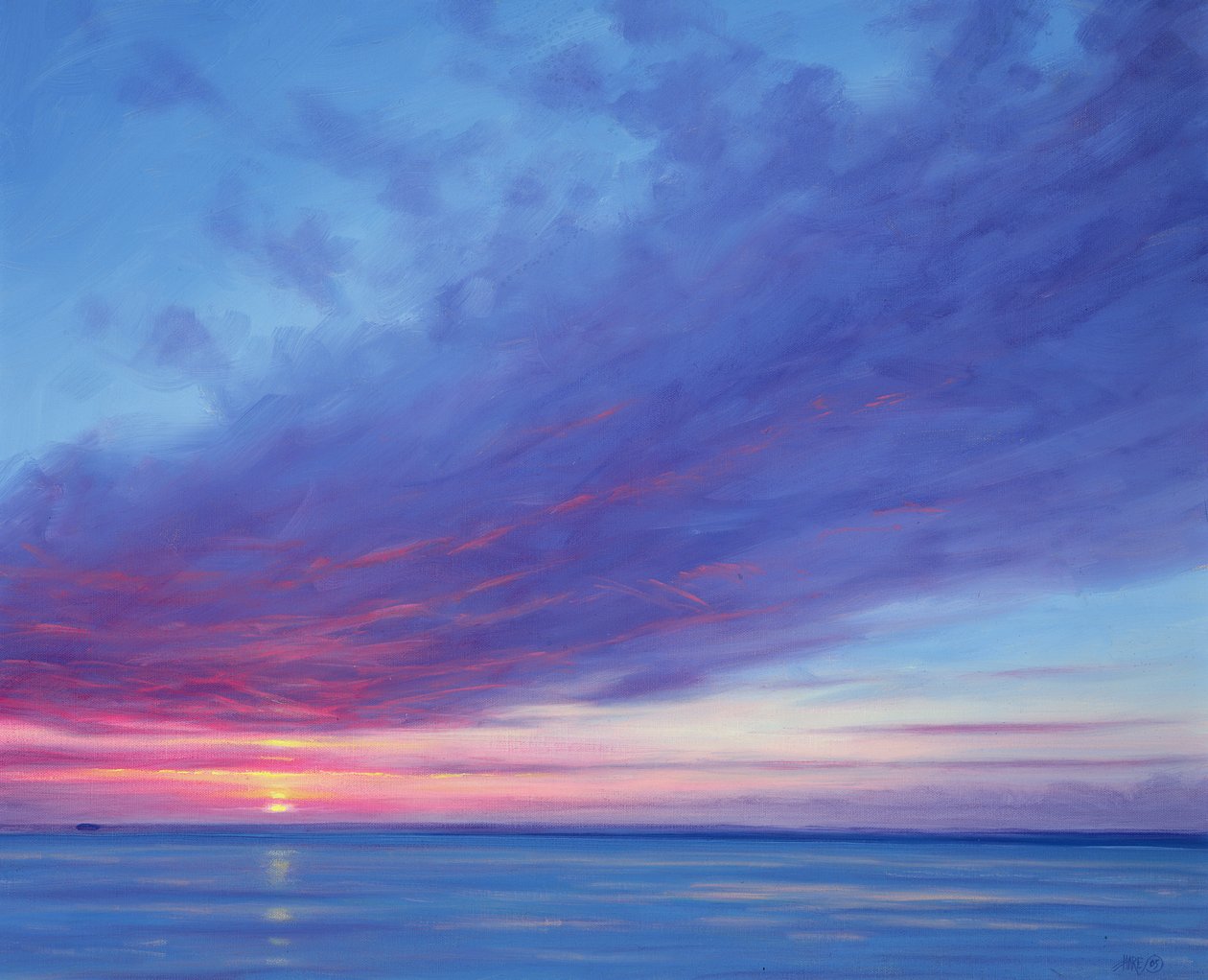 Auringonnousu Treasure Caylla tekijältä Derek Hare