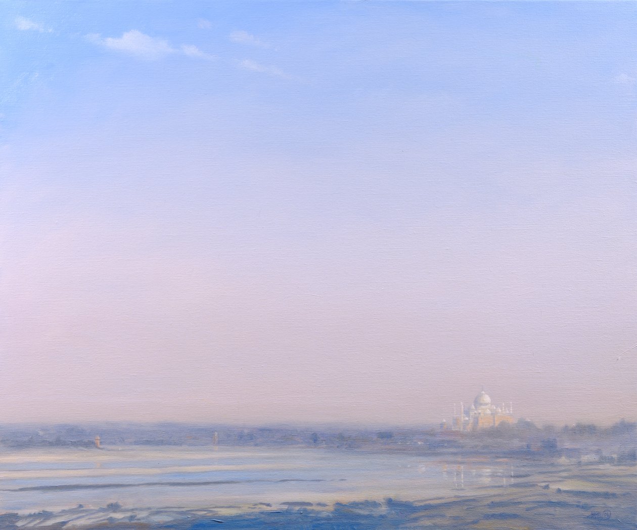 Taj Mahal Agran linnoituksesta tekijältä Derek Hare