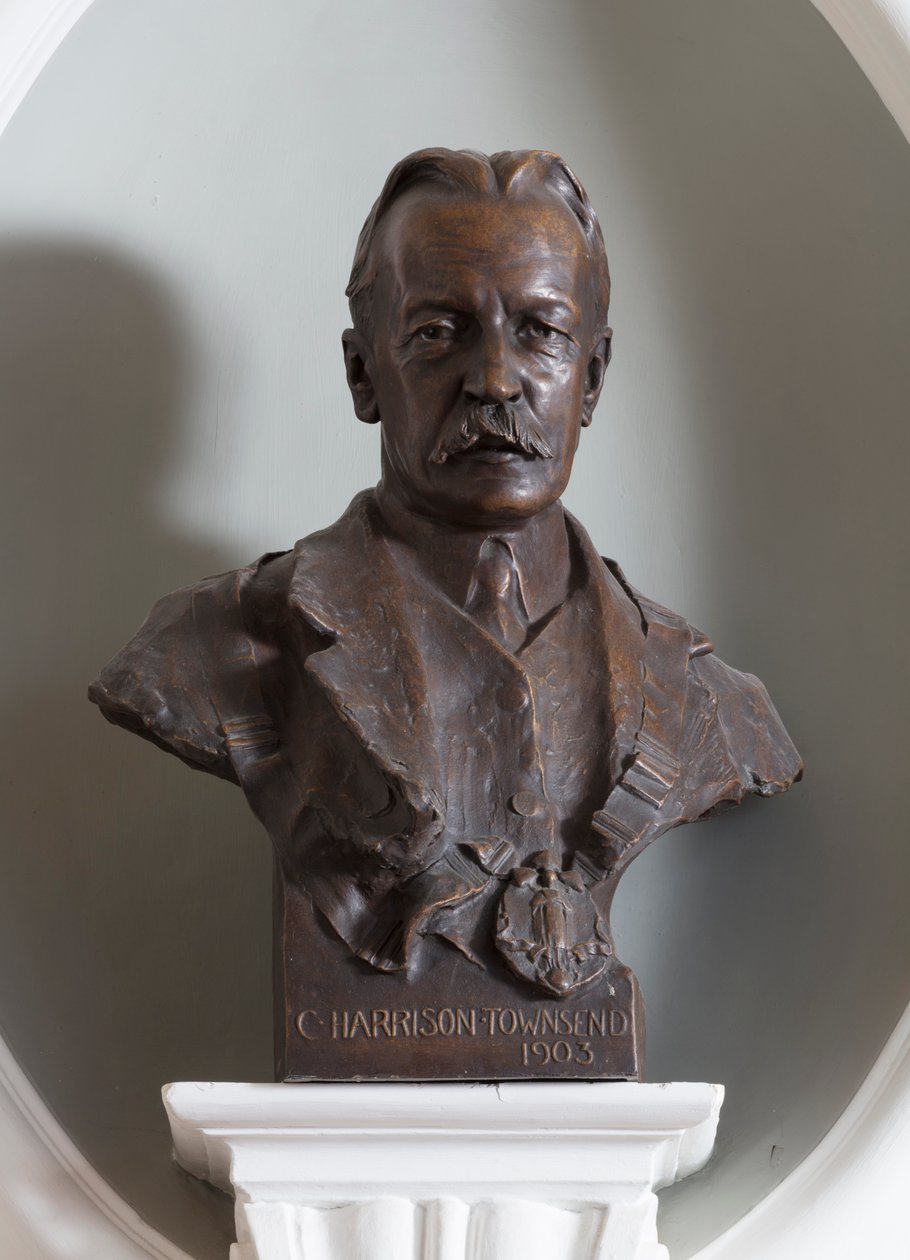 Charles Harrison Townsendin veistos tekijältä Derwent F. Wood