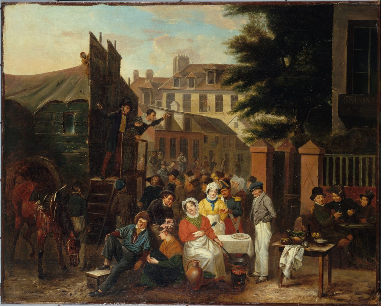 Messualue tekijältä Desire Adelaide Charles Maignen de Sainte Marie