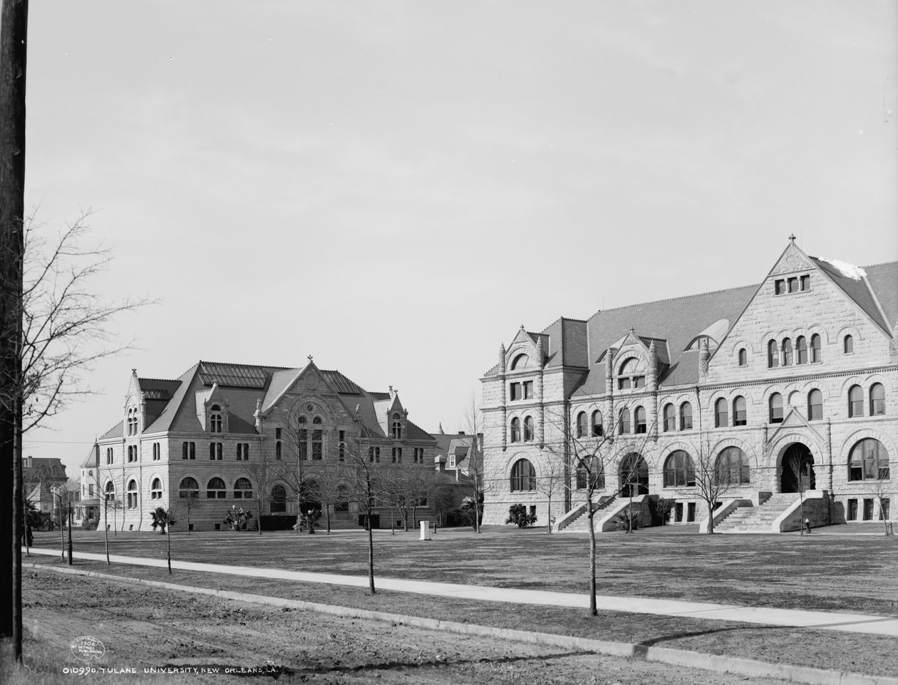 Tulanen yliopisto, New Orleans, Louisiana, 1906. tekijältä Detroit Publishing Co.
