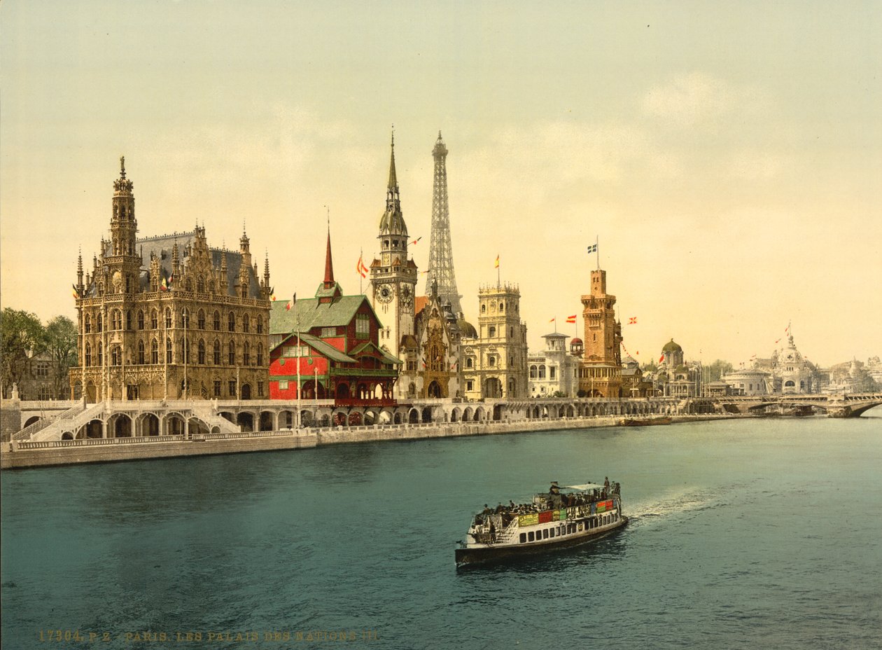 Yleisnäyttely 1900, Pariisi, n. 1890-1900 tekijältä Detroit Publishing Co.