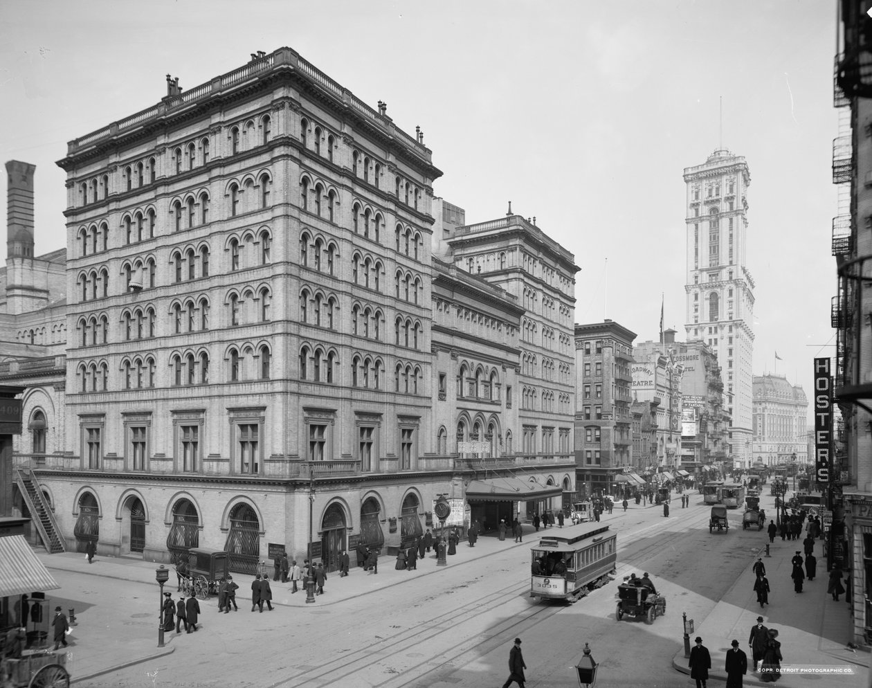 Metropolitan-oopperatalo, New York, noin 1905 tekijältä Detroit Publishing Co.