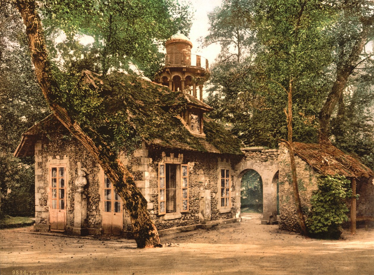 Petit Trianon, meijeri, Versailles, n. 1890-1900 tekijältä Detroit Publishing Co.