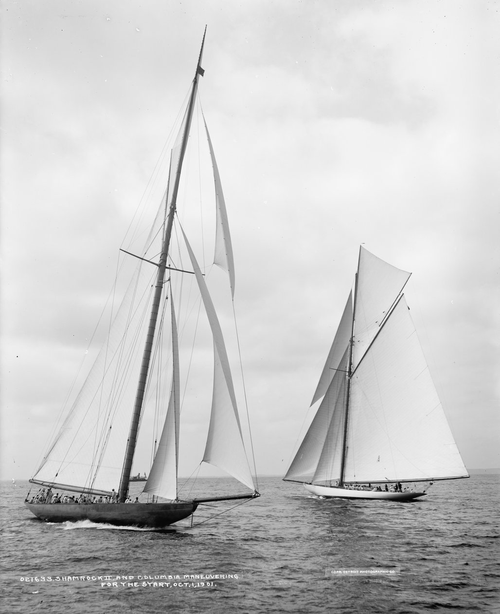 Shamrock II ja Columbia America