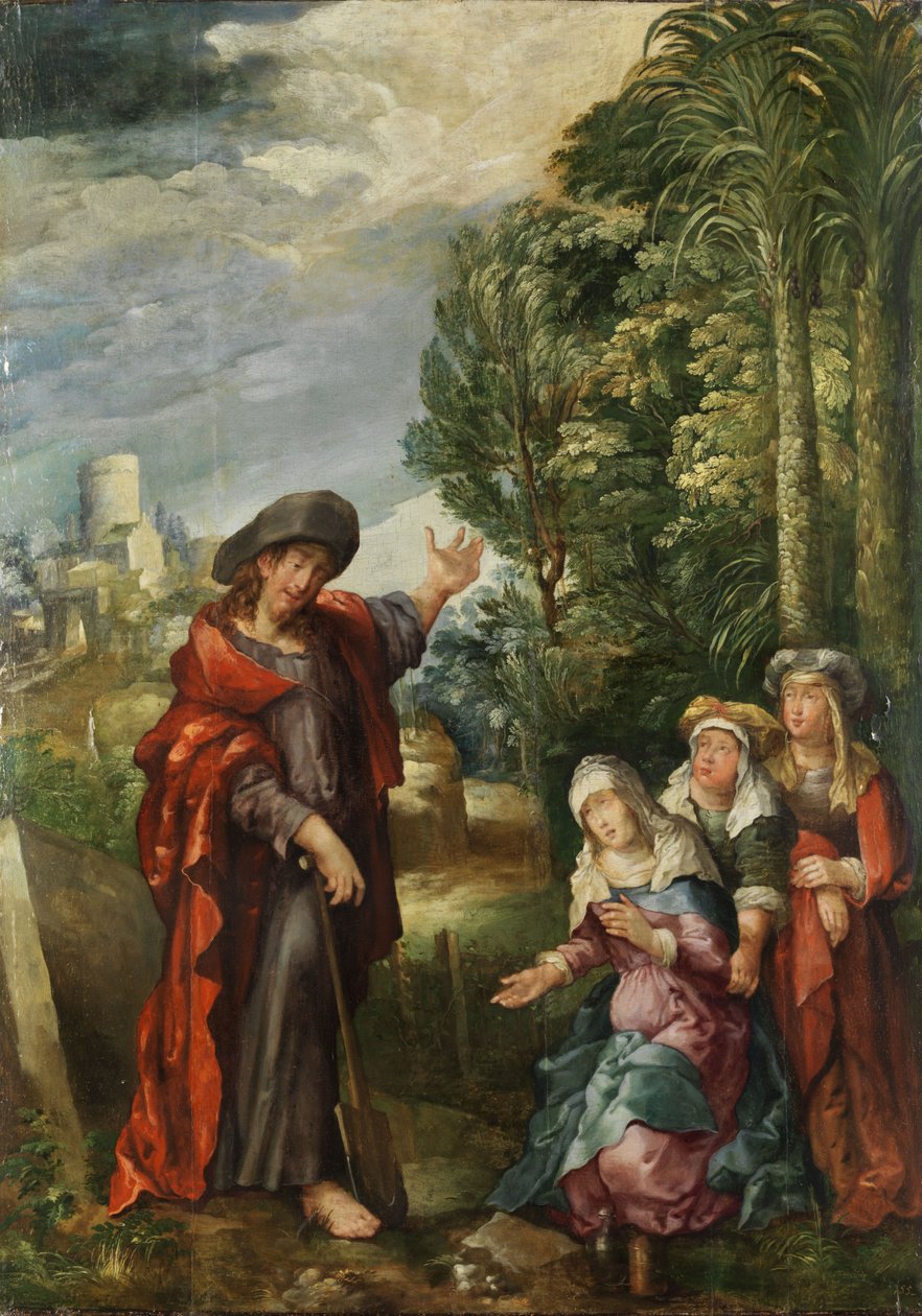 Anonyymi, flaamilainen, 1500 -luvun loppu tekijältä Deutsch