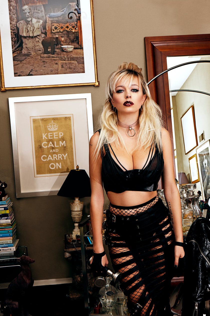 Caroline Vreeland, 2016 (kuva) tekijältä Diana Gomez