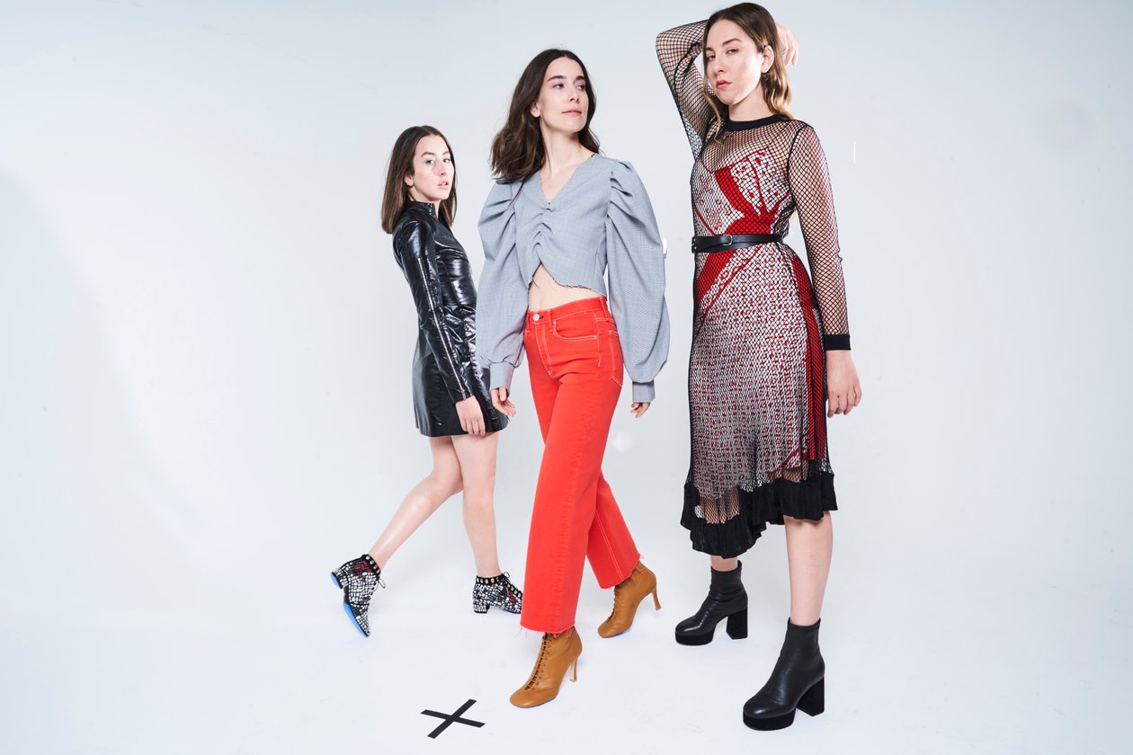 HAIM, 2018 (kuva) tekijältä Diana Gomez