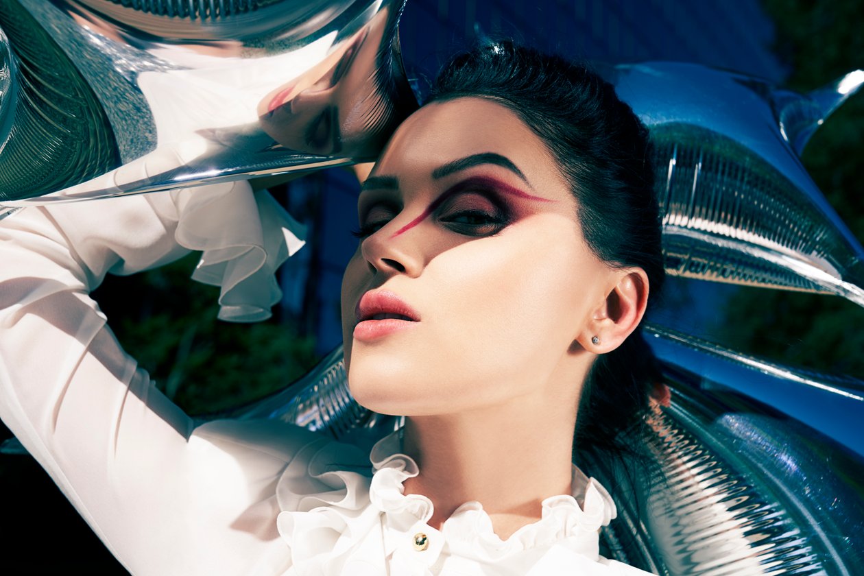Viktoria Modesta, 2018 (photo) tekijältä Diana Gomez