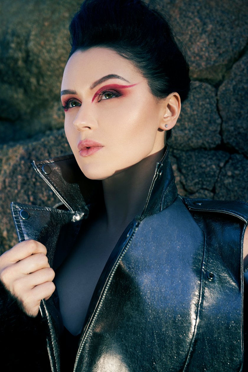 Viktoria Modesta, 2018 (photo) tekijältä Diana Gomez