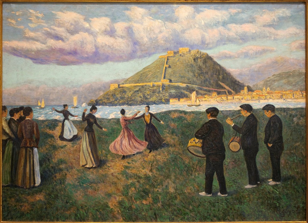 Baskifestivaali (Bal à l