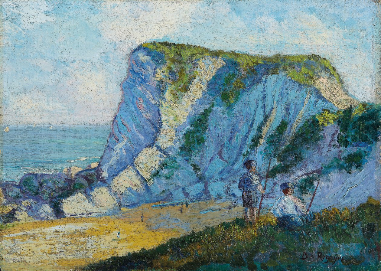Higuerin niemi, 1883-84 tekijältä Diario or Dario de Regoyos y Valdes